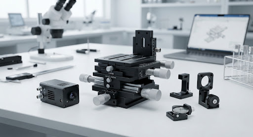 Laboratory metrology setup