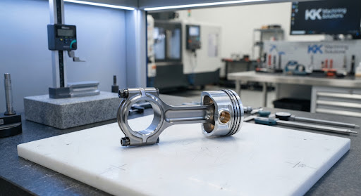 Automotive turbine component