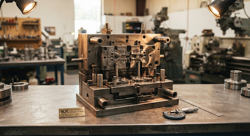 Precision tool and die component suited to wire EDM production